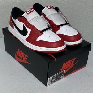 Air Jordan 1 Retro Low OG Varsity Red Chicago 2025 HQ6998-600 Mens Size 10 NEW